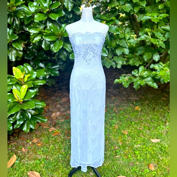 Gunne Sax Dresses & Skirts - Vintage Jessica McClintock for Gunne Sax millennial Lace Dress